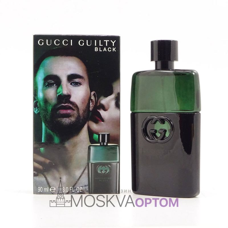 Gucci guilty black mens 90ml sale